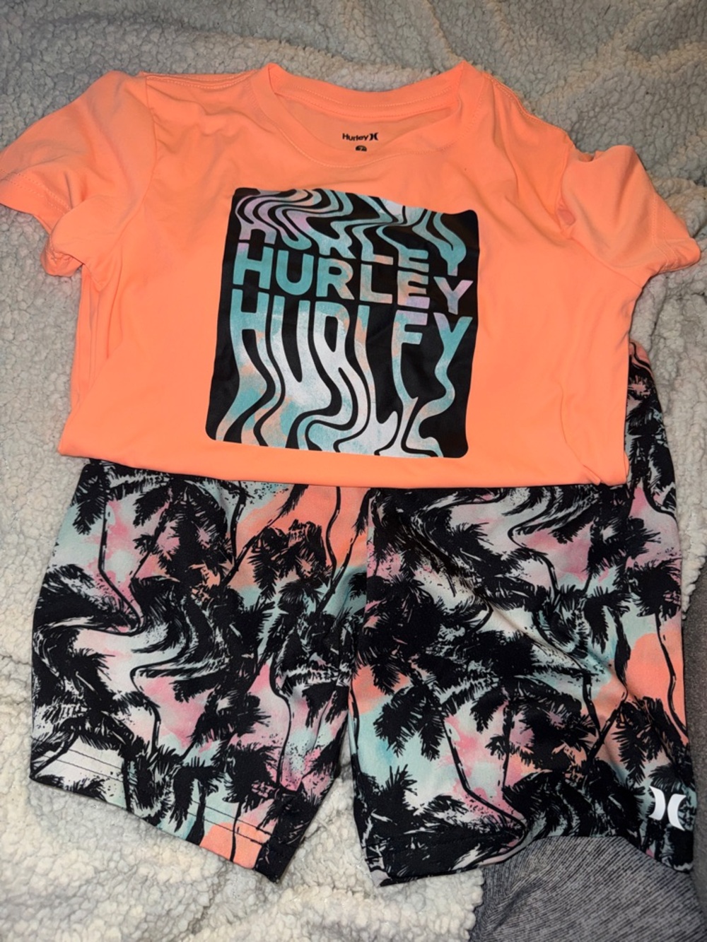 KIDS Hurley Swim Set - Picture 3 of 3